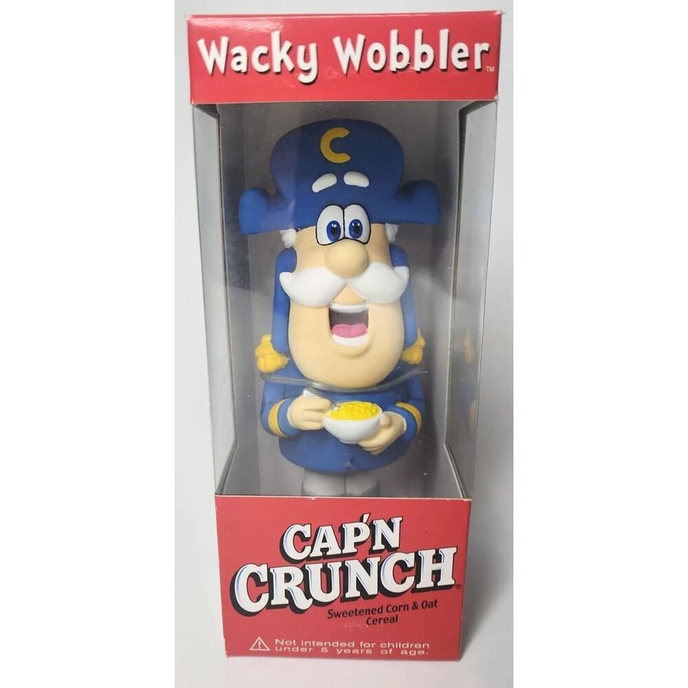 Vintage Wacky Wobbler New In Box Vintage Cap'n‎ Crunch U126